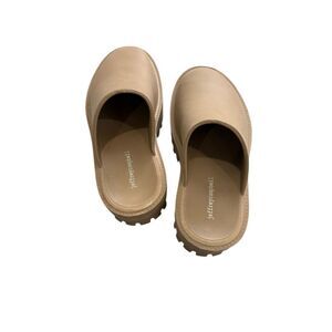 Jeffrey Campbell Platform Clogs Women 8 Chunky Lug Sole